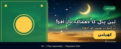 پاکستان کا نمبر 1 ارننگ گیم banner